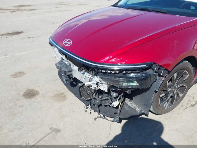 2025 Hyundai Sonata Sel მანქანა იყიდება აუქციონზე, vin: KMHL64JA6SA428688, აუქციონის ნომერი: 44772242