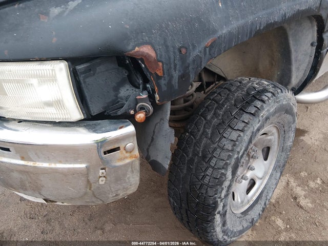 44772254 :رقم المزاد ، 1B7KF2368XJ627553 vin ، 1999 Dodge Ram 2500 St مزاد بيع