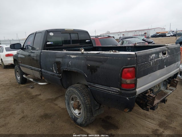 44772254 :رقم المزاد ، 1B7KF2368XJ627553 vin ، 1999 Dodge Ram 2500 St مزاد بيع
