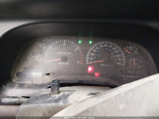 44772254 :رقم المزاد ، 1B7KF2368XJ627553 vin ، 1999 Dodge Ram 2500 St مزاد بيع