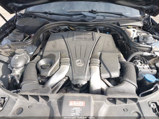 44772262 :رقم المزاد ، WDDLJ9BB2CA022213 vin ، 2012 Mercedes-benz Cls 550 4matic مزاد بيع