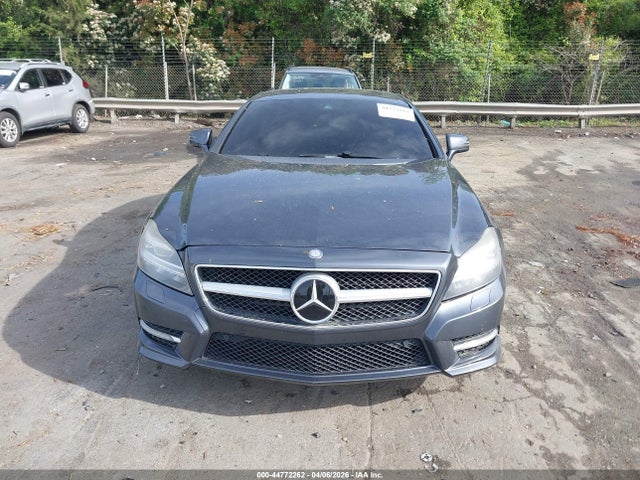 44772262 :رقم المزاد ، WDDLJ9BB2CA022213 vin ، 2012 Mercedes-benz Cls 550 4matic مزاد بيع