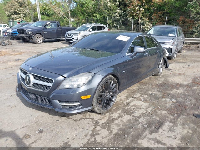 44772262 :رقم المزاد ، WDDLJ9BB2CA022213 vin ، 2012 Mercedes-benz Cls 550 4matic مزاد بيع