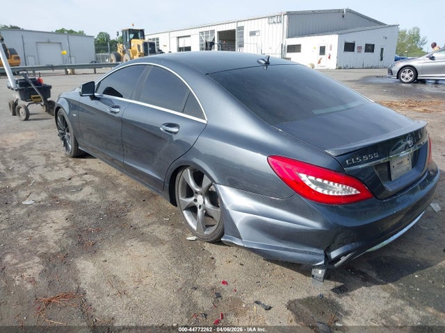 44772262 :رقم المزاد ، WDDLJ9BB2CA022213 vin ، 2012 Mercedes-benz Cls 550 4matic مزاد بيع