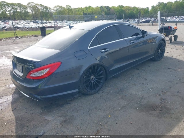 44772262 :رقم المزاد ، WDDLJ9BB2CA022213 vin ، 2012 Mercedes-benz Cls 550 4matic مزاد بيع