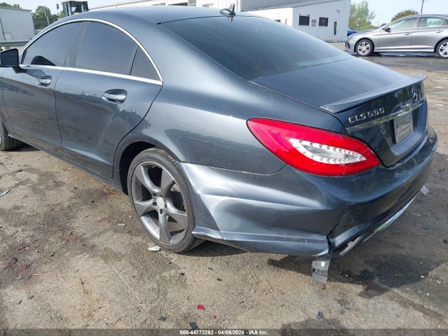 44772262 :رقم المزاد ، WDDLJ9BB2CA022213 vin ، 2012 Mercedes-benz Cls 550 4matic مزاد بيع