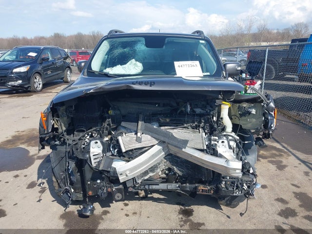 2016 Jeep Renegade Justice მანქანა იყიდება აუქციონზე, vin: ZACCJBBTXGPD92924, აუქციონის ნომერი: 44772263