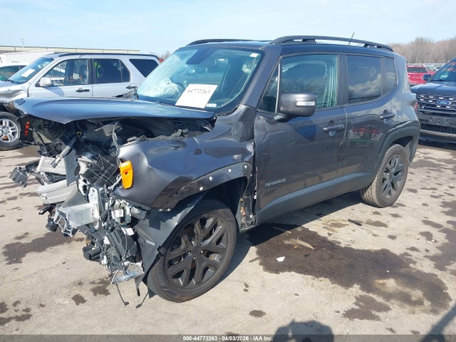 2016 Jeep Renegade Justice მანქანა იყიდება აუქციონზე, vin: ZACCJBBTXGPD92924, აუქციონის ნომერი: 44772263