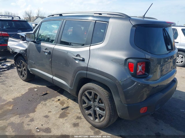 2016 Jeep Renegade Justice მანქანა იყიდება აუქციონზე, vin: ZACCJBBTXGPD92924, აუქციონის ნომერი: 44772263