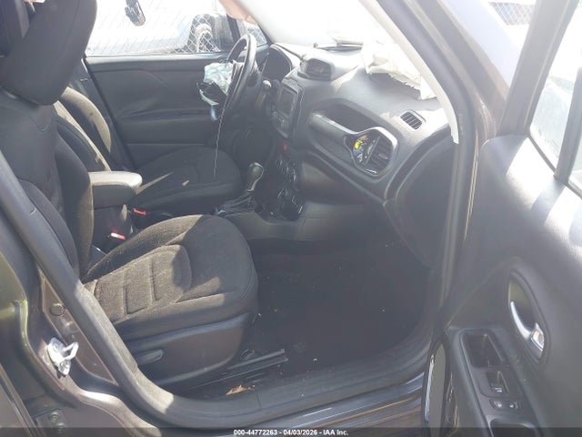 2016 Jeep Renegade Justice მანქანა იყიდება აუქციონზე, vin: ZACCJBBTXGPD92924, აუქციონის ნომერი: 44772263