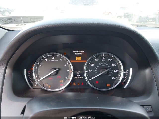 19UUB1F58GA000791 Acura TLX TECH