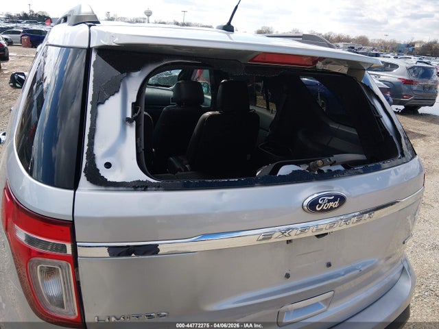 2015 Ford Explorer Limited მანქანა იყიდება აუქციონზე, vin: 1FM5K8F8XFGA25477, აუქციონის ნომერი: 44772275