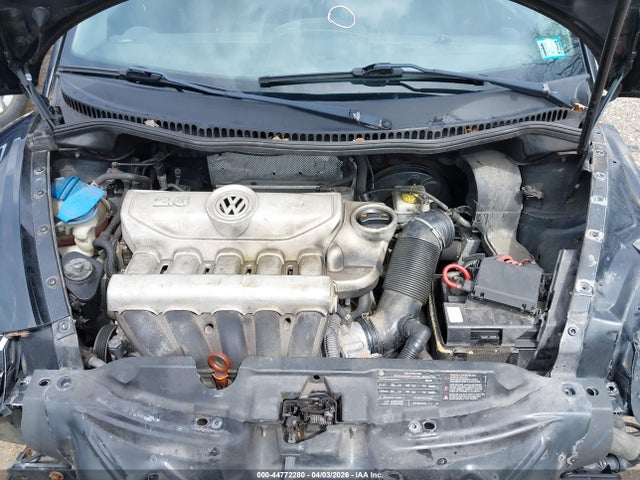 44772280 :رقم المزاد ، 3VWPG3AG3AM014106 vin ، 2010 Volkswagen New Beetle 2.5l مزاد بيع