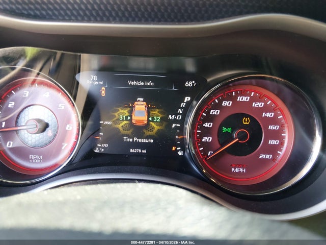 Aukcja sprzedaży 2018 Dodge Charger Srt Hellcat Rwd, vin: 2C3CDXL94JH133172, numer aukcji: 44772281