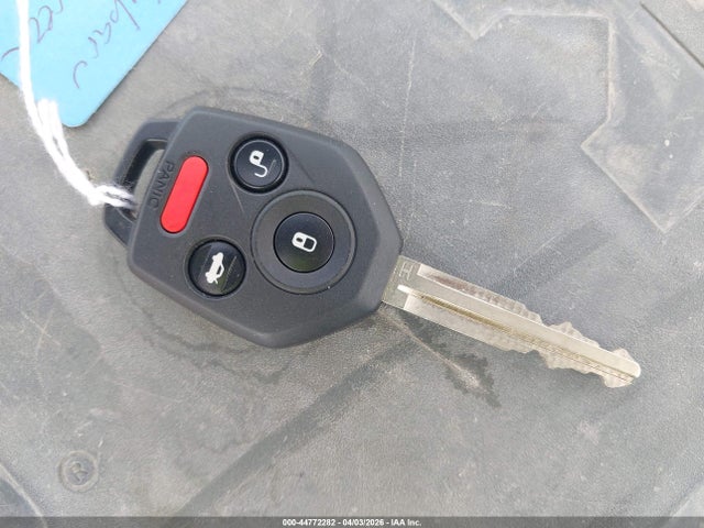 Aukcja sprzedaży 2025 Subaru Impreza Base 5-door, vin: JF1GUABCXS8326883, numer aukcji: 44772282