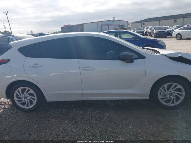 Aukcja sprzedaży 2025 Subaru Impreza Base 5-door, vin: JF1GUABCXS8326883, numer aukcji: 44772282