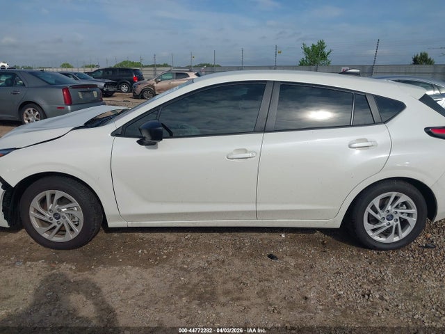 Aukcja sprzedaży 2025 Subaru Impreza Base 5-door, vin: JF1GUABCXS8326883, numer aukcji: 44772282