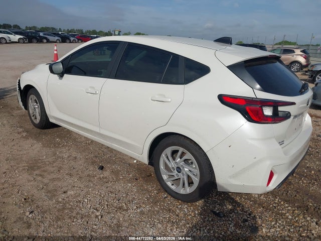 Aukcja sprzedaży 2025 Subaru Impreza Base 5-door, vin: JF1GUABCXS8326883, numer aukcji: 44772282