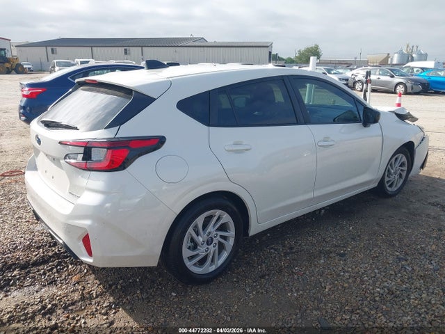 Aukcja sprzedaży 2025 Subaru Impreza Base 5-door, vin: JF1GUABCXS8326883, numer aukcji: 44772282