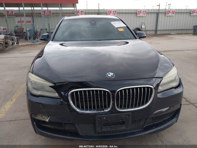 Продаж на аукціоні авто 2014 Bmw 750i, vin: WBAYA8C57ED825293, номер лоту: 44772283