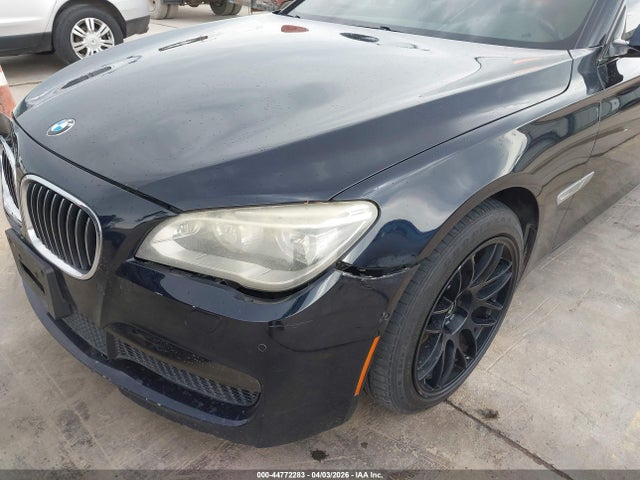 Продаж на аукціоні авто 2014 Bmw 750i, vin: WBAYA8C57ED825293, номер лоту: 44772283