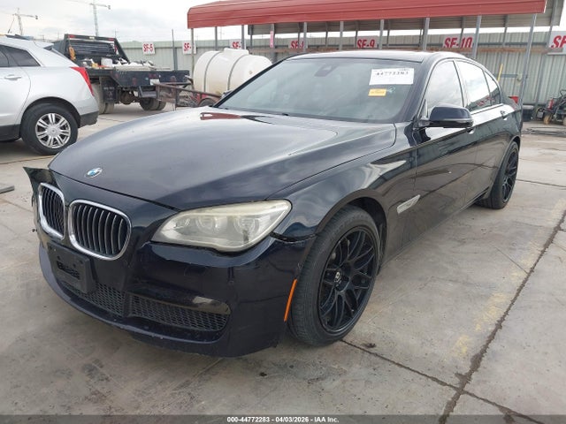 Продаж на аукціоні авто 2014 Bmw 750i, vin: WBAYA8C57ED825293, номер лоту: 44772283