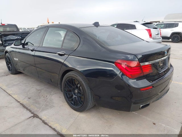 Продаж на аукціоні авто 2014 Bmw 750i, vin: WBAYA8C57ED825293, номер лоту: 44772283