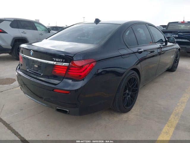 Продаж на аукціоні авто 2014 Bmw 750i, vin: WBAYA8C57ED825293, номер лоту: 44772283