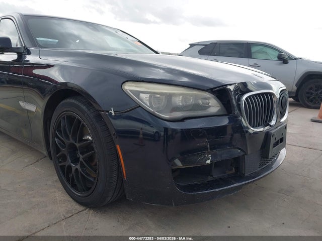 Продаж на аукціоні авто 2014 Bmw 750i, vin: WBAYA8C57ED825293, номер лоту: 44772283