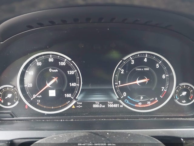 Продаж на аукціоні авто 2014 Bmw 750i, vin: WBAYA8C57ED825293, номер лоту: 44772283