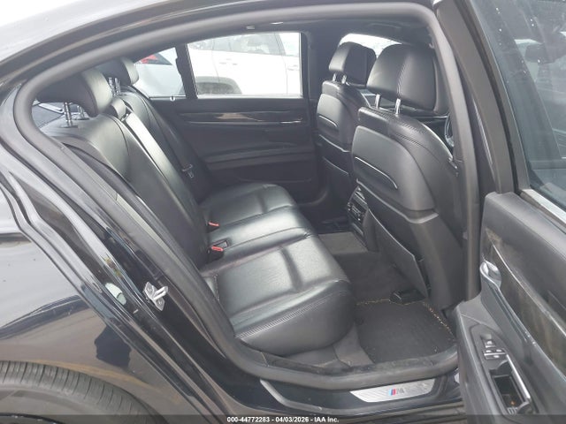 Продаж на аукціоні авто 2014 Bmw 750i, vin: WBAYA8C57ED825293, номер лоту: 44772283