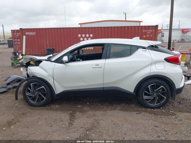 Aukcja sprzedaży 2021 Toyota C-hr Limited, vin: JTNKHMBX4M1117448, numer aukcji: 44772285