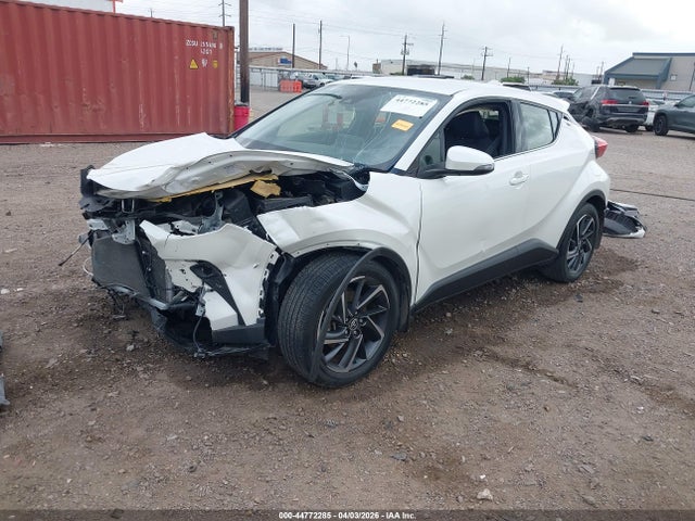 Aukcja sprzedaży 2021 Toyota C-hr Limited, vin: JTNKHMBX4M1117448, numer aukcji: 44772285