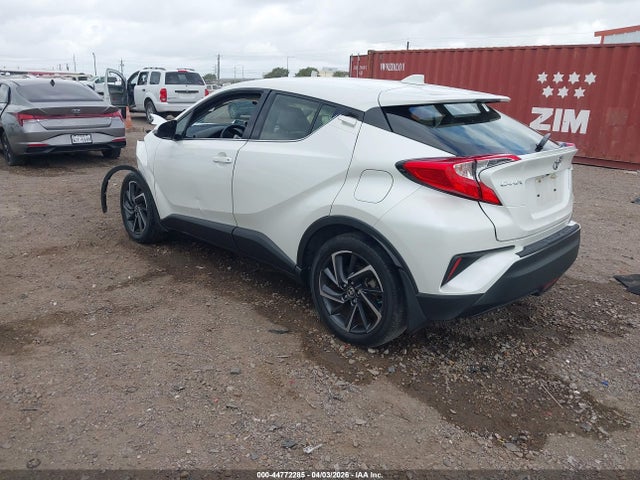 Aukcja sprzedaży 2021 Toyota C-hr Limited, vin: JTNKHMBX4M1117448, numer aukcji: 44772285