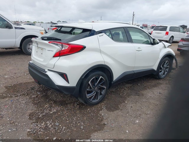 Aukcja sprzedaży 2021 Toyota C-hr Limited, vin: JTNKHMBX4M1117448, numer aukcji: 44772285
