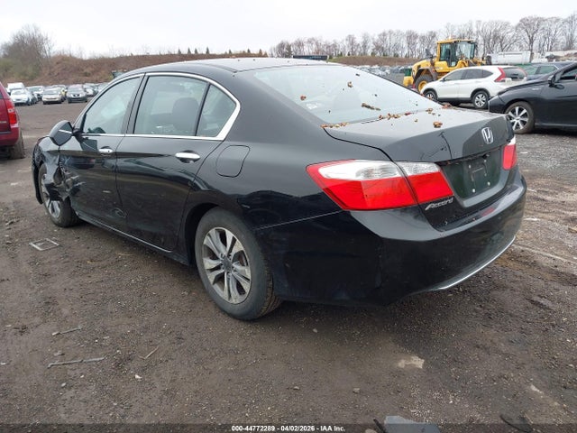 Продаж на аукціоні авто 2015 Honda Accord Lx, vin: 1HGCR2F31FA208750, номер лоту: 44772289