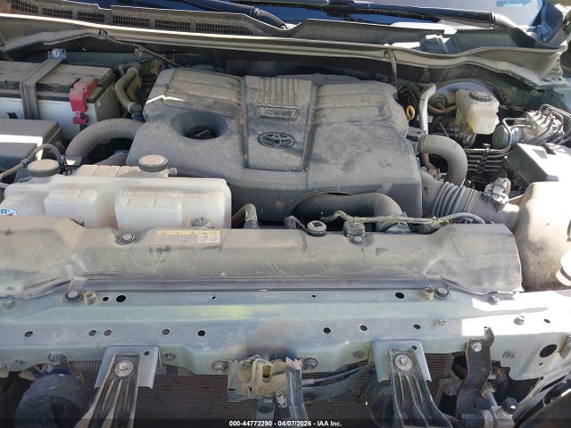 44772290 :رقم المزاد ، 5TFJA5DB6SX249326 vin ، 2025 Toyota Tundra Limited مزاد بيع
