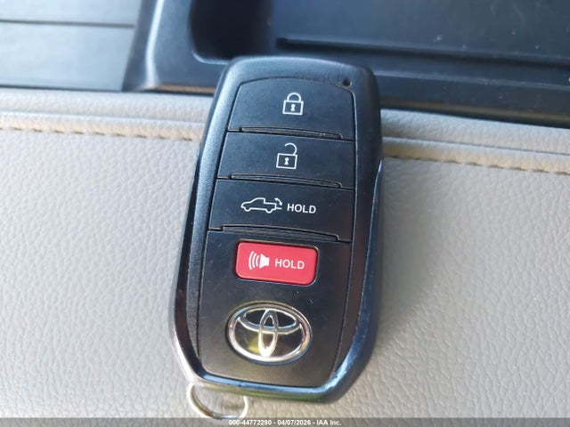 44772290 :رقم المزاد ، 5TFJA5DB6SX249326 vin ، 2025 Toyota Tundra Limited مزاد بيع