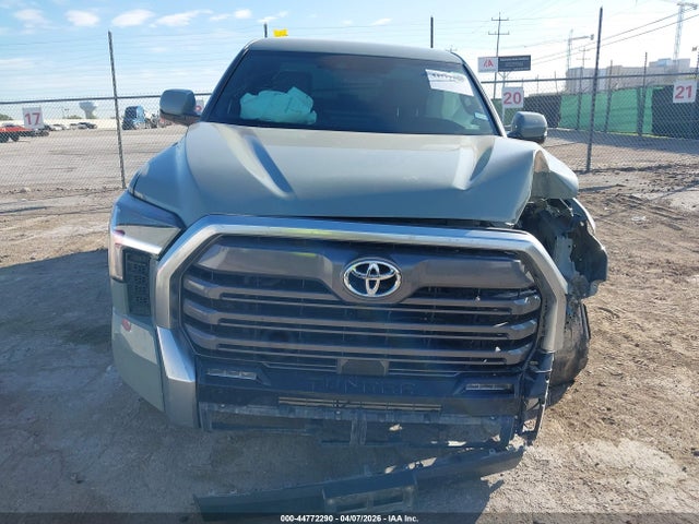 44772290 :رقم المزاد ، 5TFJA5DB6SX249326 vin ، 2025 Toyota Tundra Limited مزاد بيع