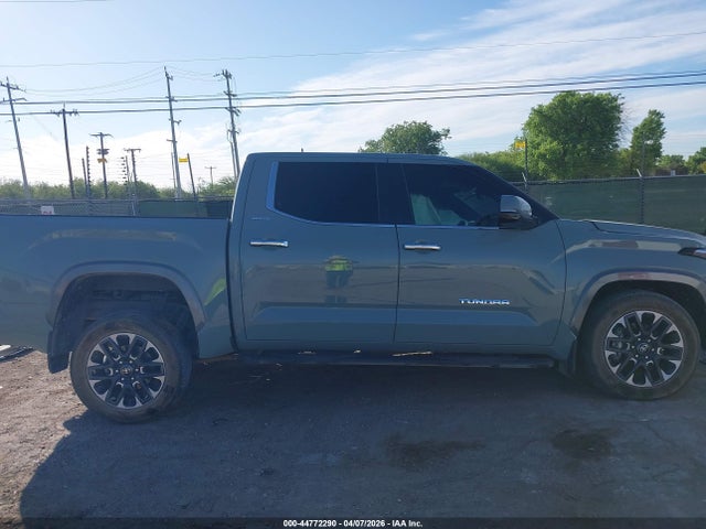 44772290 :رقم المزاد ، 5TFJA5DB6SX249326 vin ، 2025 Toyota Tundra Limited مزاد بيع