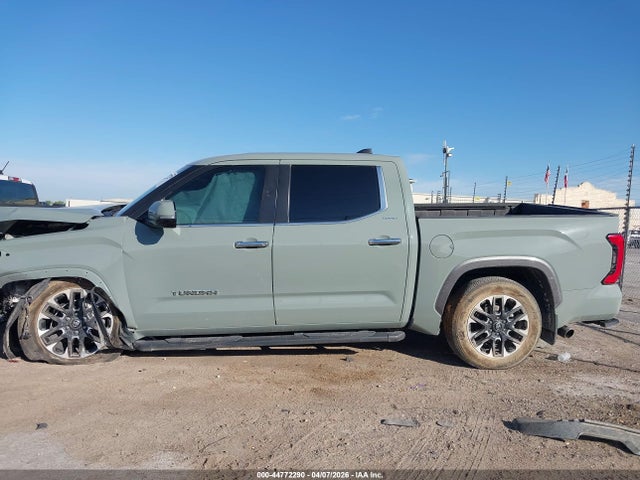 44772290 :رقم المزاد ، 5TFJA5DB6SX249326 vin ، 2025 Toyota Tundra Limited مزاد بيع