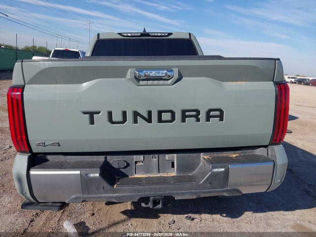 44772290 :رقم المزاد ، 5TFJA5DB6SX249326 vin ، 2025 Toyota Tundra Limited مزاد بيع
