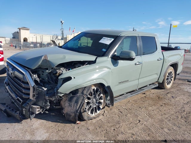 44772290 :رقم المزاد ، 5TFJA5DB6SX249326 vin ، 2025 Toyota Tundra Limited مزاد بيع