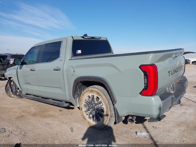 44772290 :رقم المزاد ، 5TFJA5DB6SX249326 vin ، 2025 Toyota Tundra Limited مزاد بيع