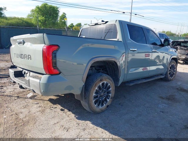 44772290 :رقم المزاد ، 5TFJA5DB6SX249326 vin ، 2025 Toyota Tundra Limited مزاد بيع