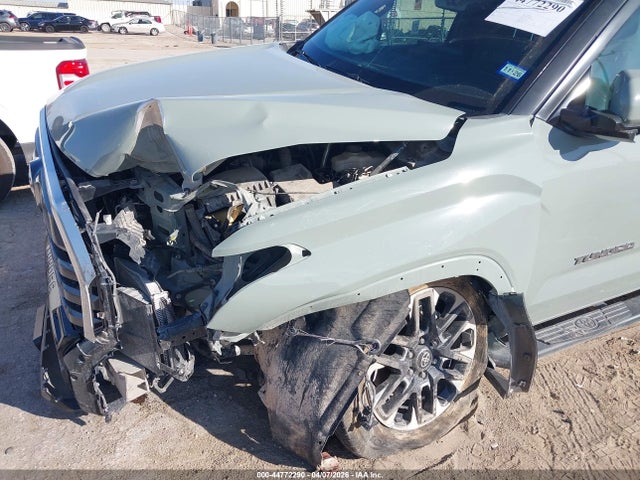44772290 :رقم المزاد ، 5TFJA5DB6SX249326 vin ، 2025 Toyota Tundra Limited مزاد بيع