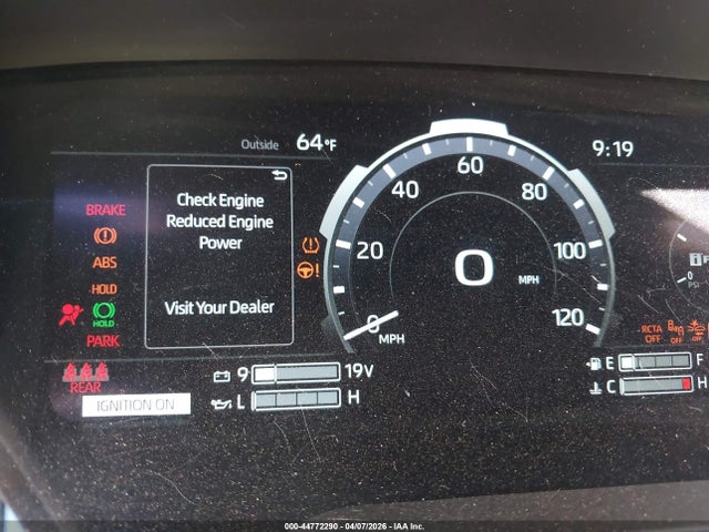44772290 :رقم المزاد ، 5TFJA5DB6SX249326 vin ، 2025 Toyota Tundra Limited مزاد بيع