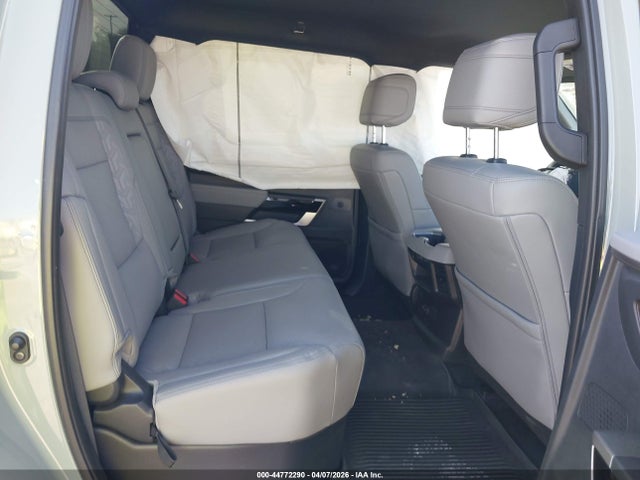 44772290 :رقم المزاد ، 5TFJA5DB6SX249326 vin ، 2025 Toyota Tundra Limited مزاد بيع