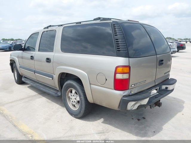 Продажа на аукционе авто 2002 Chevrolet Suburban 1500 Ls, vin: 3GNEC16Z02G289704, номер лота: 44772309