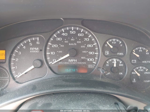 Продажа на аукционе авто 2002 Chevrolet Suburban 1500 Ls, vin: 3GNEC16Z02G289704, номер лота: 44772309